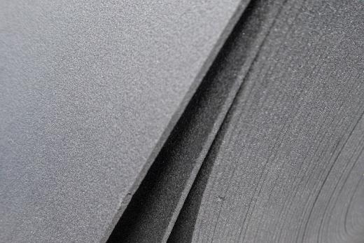 Additional insulation for the space between a hot tub’s plastic interior and outer panels.
