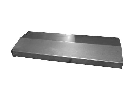 Replaceable steel fire plate for the furnace of hot tub heaters