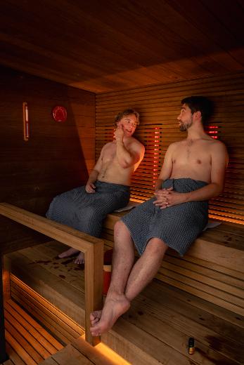 Infrared to sauna | Kirami FinVision® 