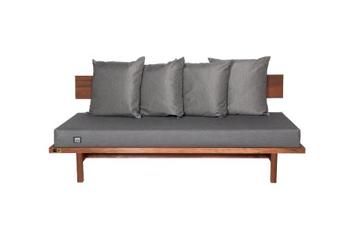 Kirami FinVision® - sofa backrest Nordic misty clear design