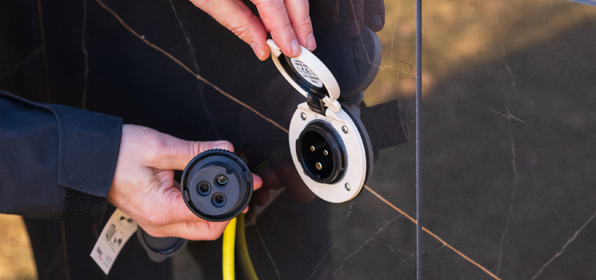 Kirami FinVision® -sauna Zero M Solar System7