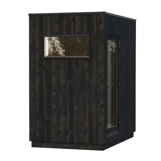 Kirami FinVision® -changing room S Misty - Outbuildings