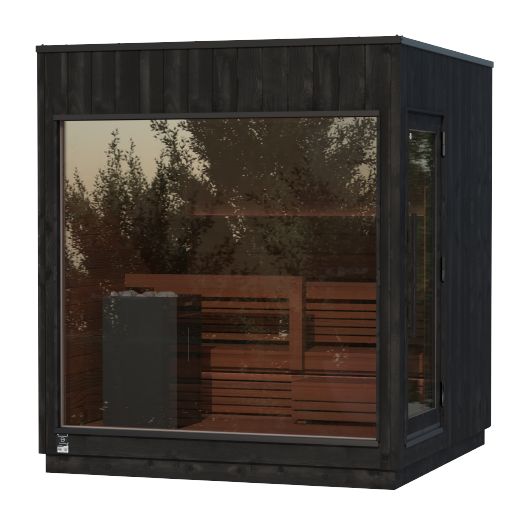 Kirami FinVision® -sauna M Misty - Outdoor sauna