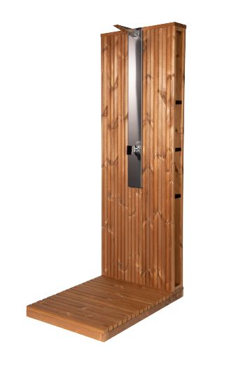 Kirami FinVision® -outdoor shower Misty - Sauna acessories