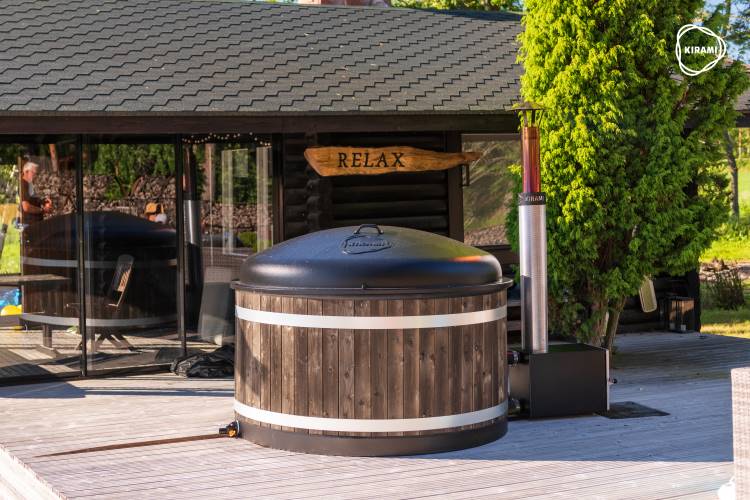 Kirami’s Original Chill hot tub was specifically developed in response to the growing demand for small and  ​​​​​​​affordable hot tubs | Kirami