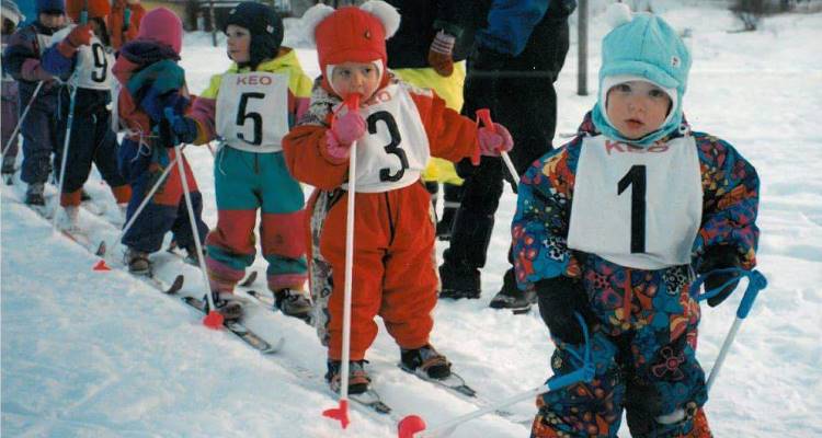 Katri Lylynperä, skier number 3. | Kirami