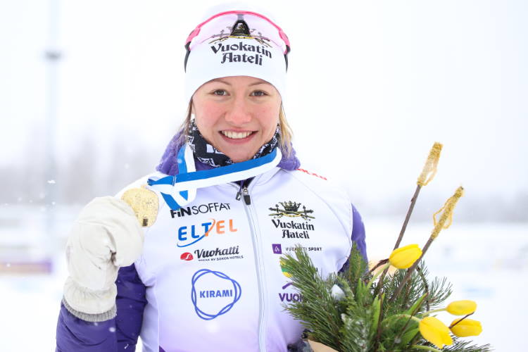  Foto: Vuokatti Ski Team Kainuu | Katri Lylynperä - Keeping her eye on the prize | Kirami