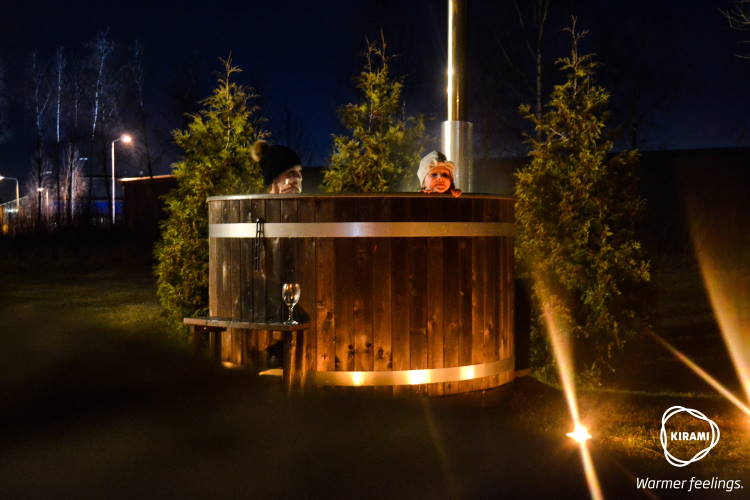 Rakkaustila | All our guests have enjoyed the hot tub, and it always garners praise | Kirami