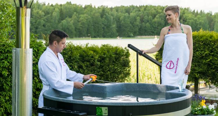 How to heat up your hot tub quickly and easily | Kirami