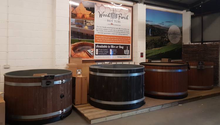 The Log Company sells hot tubs in North East of UK | Kirami
