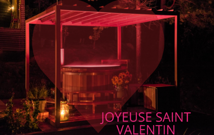 Valentine's Day greetings from the romantic France | Kirami﻿