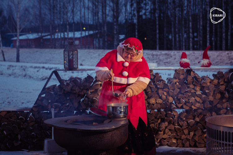 Kirami on Christmas vacation 2023 | Kirami - Warmer feelings.
