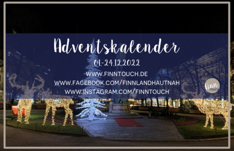 FinnTouch will once again have a big online Advent calendar | Kirami