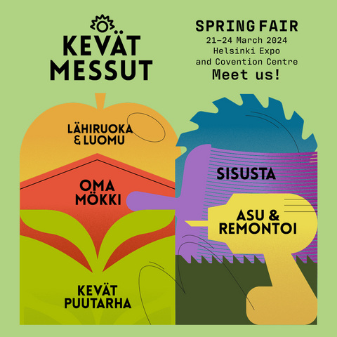 Spring fair in Helsinki 2024