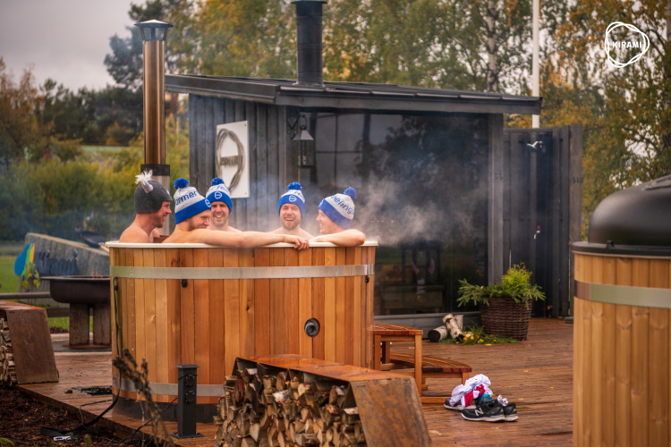 Our goal is to keep expanding the sales of hot tubs and saunas in Finland and abroad | Kirami FinVision -sauna