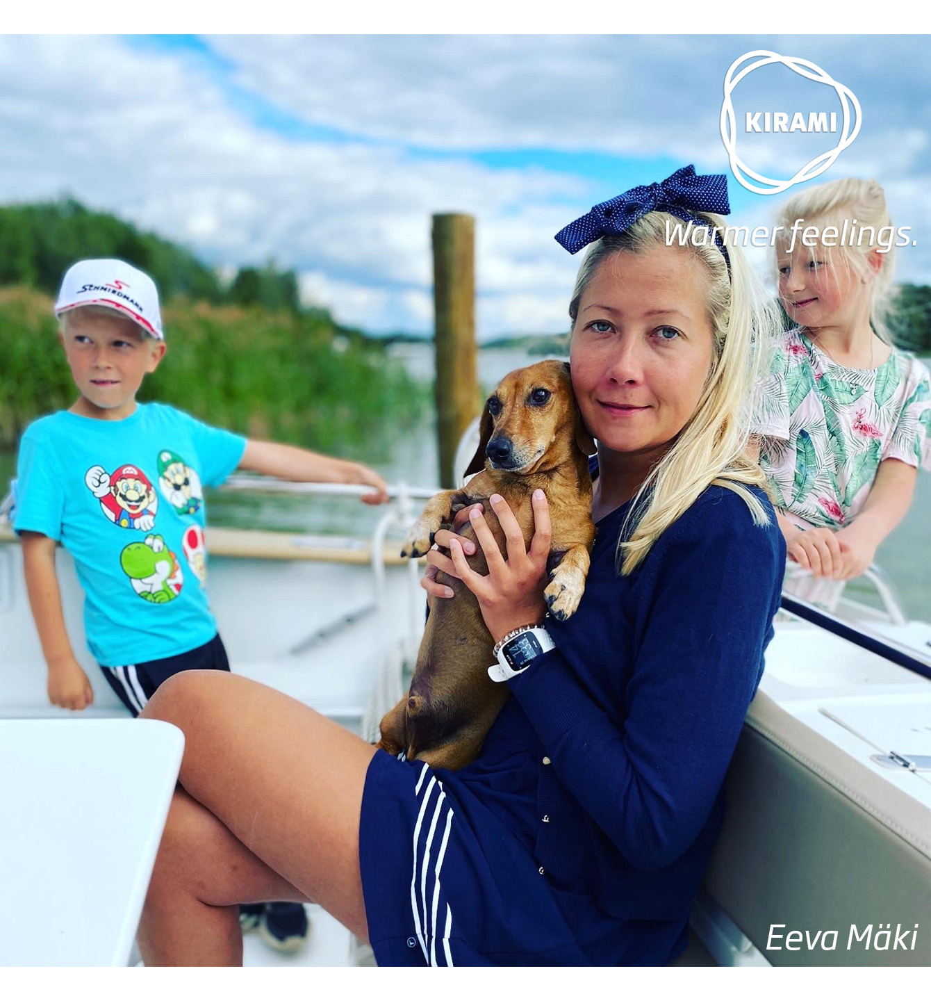 Kirami thanks Onni the dog and the Mäki family for a good story and great pictures | Kirami