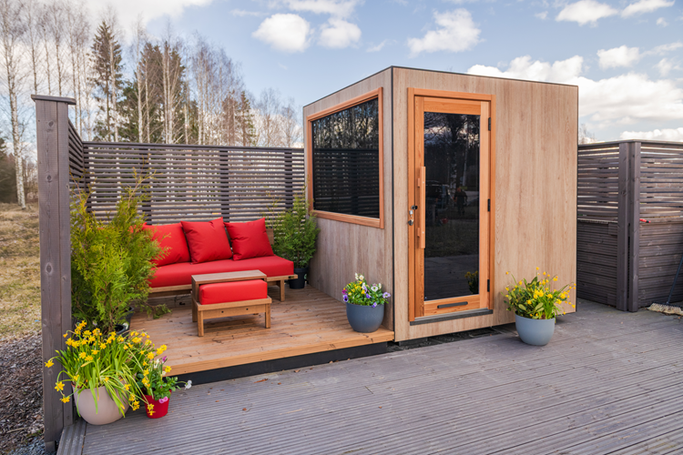 Kirami FinVision® -sauna Zero M - electrical grid