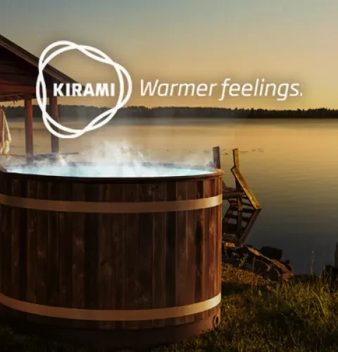 Well-being for the autumn from a hot tub | Kirami - Warmer feelings
