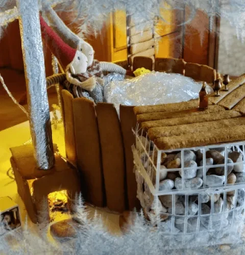Hot tub can be made even out of gingerbread | Kirami 