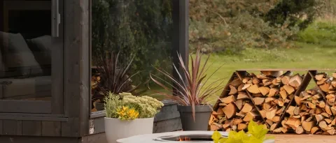 Kirami FinVision® - sauna M Nordic misty on patios