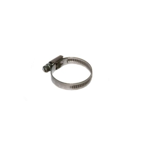 Hose clamp for heater connection