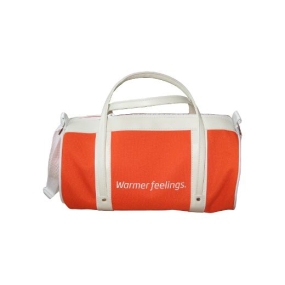 Duffel bag for your bathing gear to hot tubing evenings.