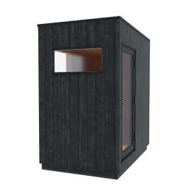 Kirami FinVision® -changing room 2-doors, Nordic misty, Right