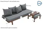 Kirami FinVision® -sofa set Misty