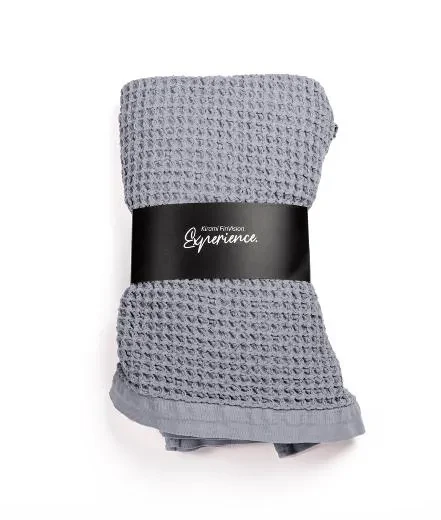 Kirami FinVision Experience towels - Eegant grey
