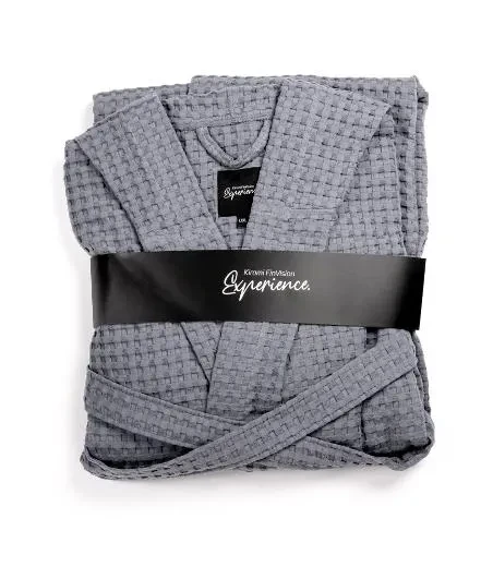 Kirami Finvision Experience Bathrobe, Grey S/M