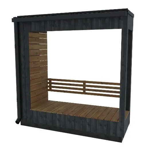 Kirami FinVision® - bench module Nordic misty M, left