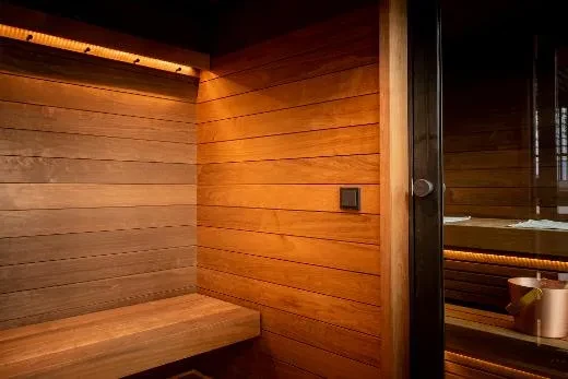 Led lights for clothes hanger | Kirami FinVision® -changing room clothes hanger Misty