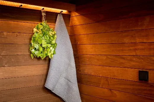 Illuminate the changing room with the LED lights of the clothes hanger | Kirami FinVision®