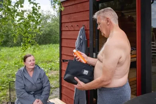 Kirami FinVision® Experience -toiletbag M