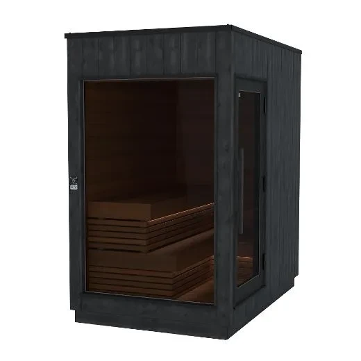 Kirami FinVision® -sauna S Nordic misty (Right)