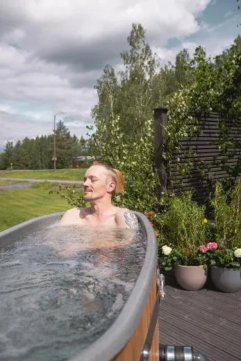 Premium Tiny Flow 2kW Thermowood, LightGray