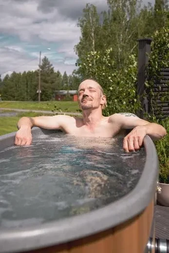 Premium Tiny Flow 2kW Thermowood, LightGray