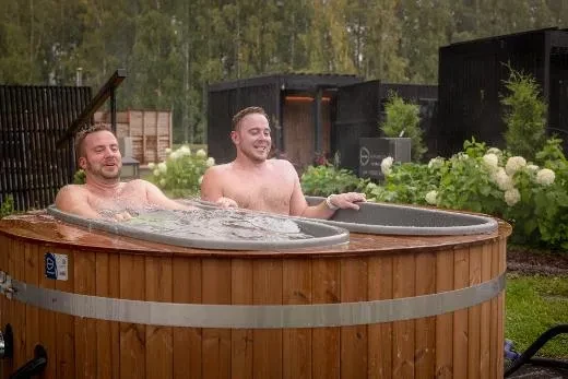 You can move from one basin to another easily and hygienically, as they are in one unit | Kirami Premium Twinny