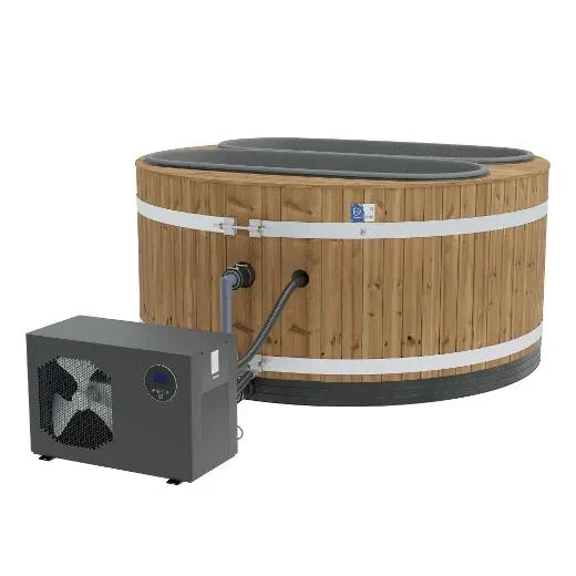 Premium Twinny L 2xDual Thermowood, LightGray