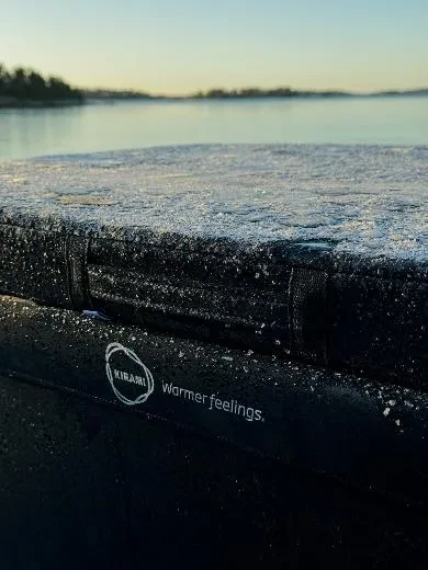 Comfort BlackIce S - BlackLeather, gray