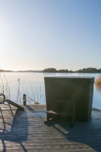 Comfort BlackIce S - BlackLeather, gray