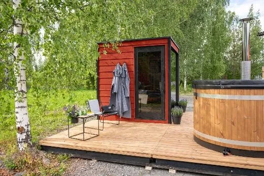 Kirami FinVision® Annex – design your own outdoor oasis with ease.