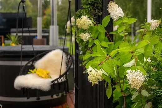 Kirami FinVision® -garden screen M Misty, for your plants!