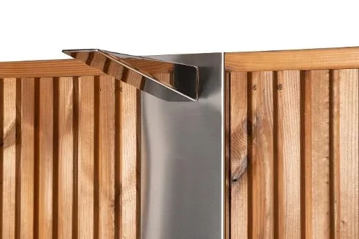 Kirami FinVision® -outdoor shower, always keeping your hygiene in order!