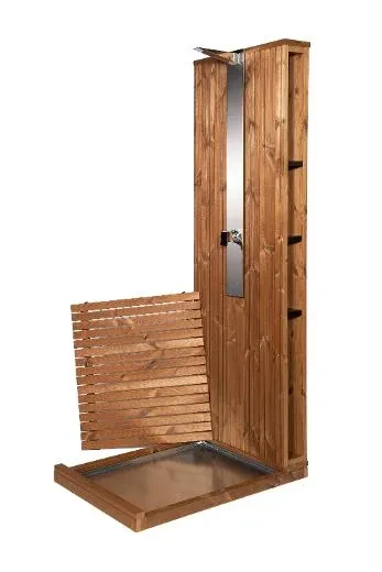 Kirami FinVision® -outdoor shower, and a high quality shower