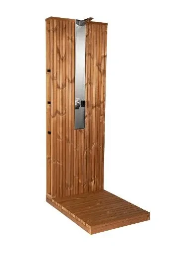 Kirami FinVision® -outdoor shower for the sauna