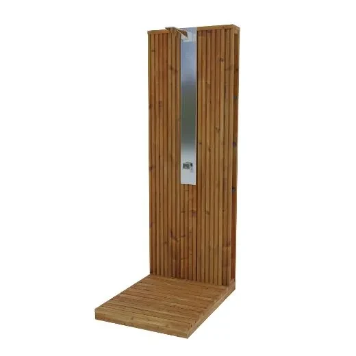 Kirami FinVision® -outdoor shower Misty high-quality design
