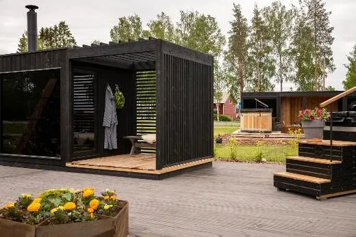 Kirami FinVision® -pergola for your garden!