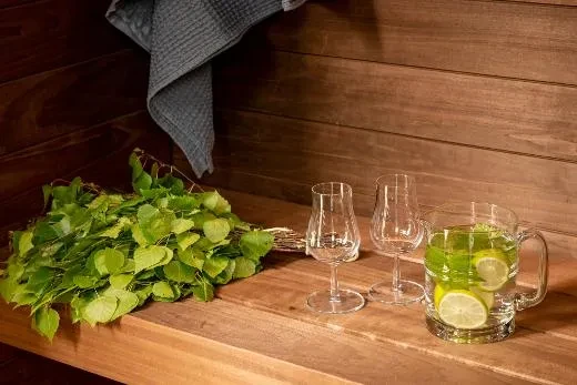 Kirami FinVision® -changing room bench S Misty