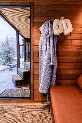 Kirami FinVision® -sofa set Misty is also suitable for outdoor use